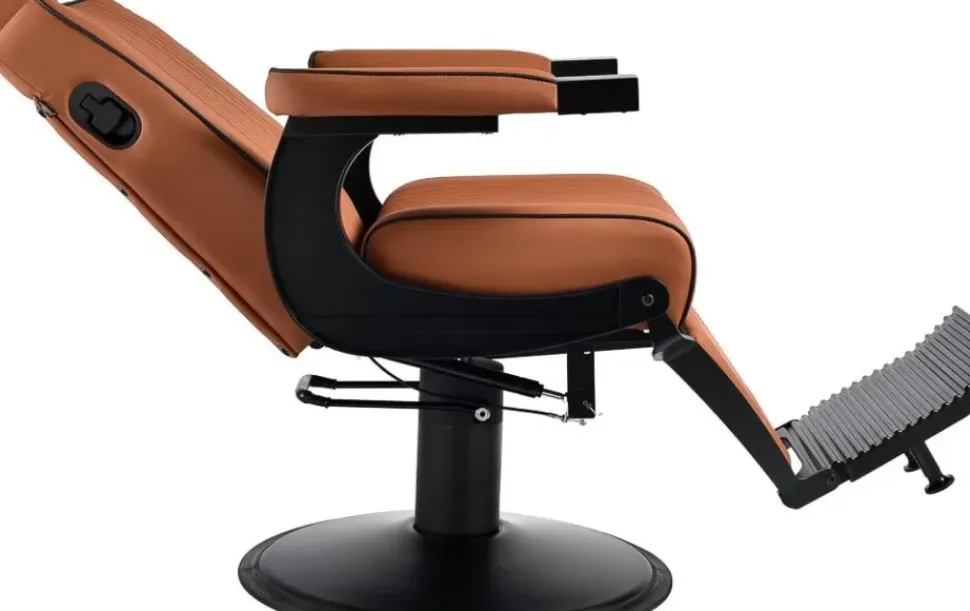Gabbiano Levi Barber Chair Brown
