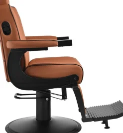 Gabbiano Levi Barber Chair Brown
