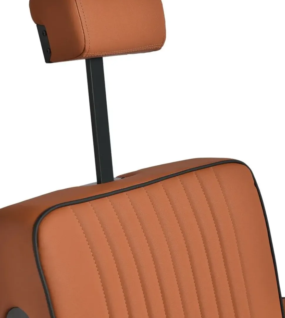 Gabbiano Levi Barber Chair Brown