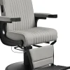 Gabbiano Levi Barber Chair Gray