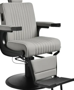 Gabbiano Levi Barber Chair Gray