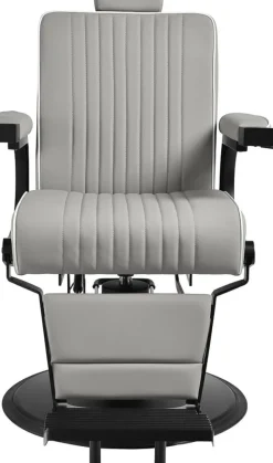Gabbiano Levi Barber Chair Gray