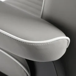 Gabbiano Levi Barber Chair Gray