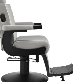 Gabbiano Levi Barber Chair Gray