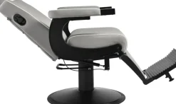 Gabbiano Levi Barber Chair Gray