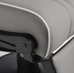 Gabbiano Levi Barber Chair Gray