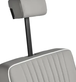 Gabbiano Levi Barber Chair Gray