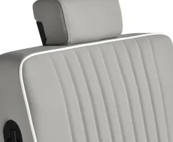 Gabbiano Levi Barber Chair Gray