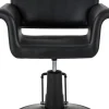 Gabbiano Lucca Hairdressing Chair Black