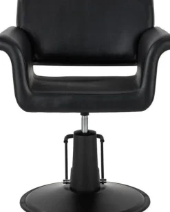 Gabbiano Lucca Hairdressing Chair Black