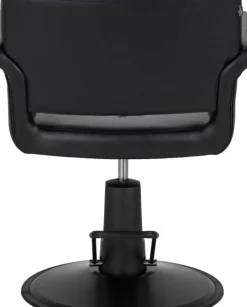 Gabbiano Lucca Hairdressing Chair Black