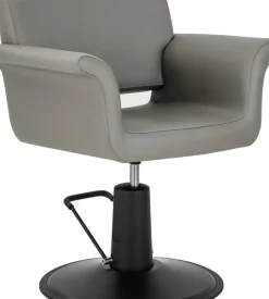 Gabbiano Lucca Hairdressing Chair Grey