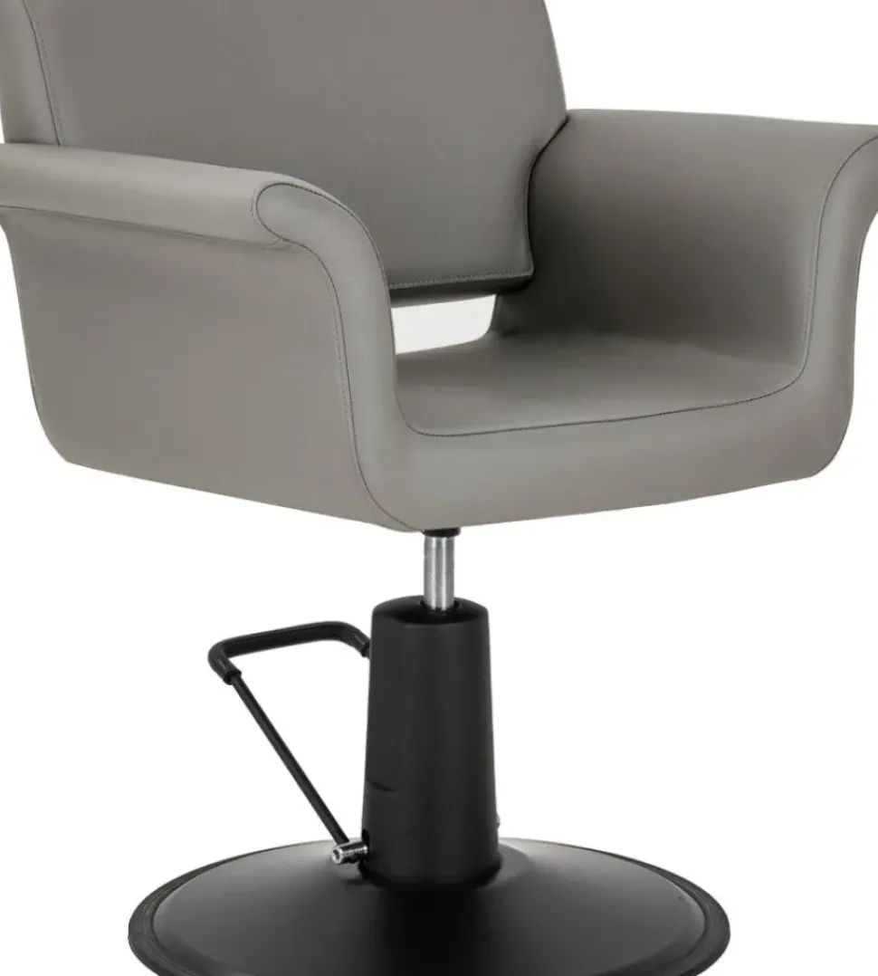 Gabbiano Lucca Hairdressing Chair Grey