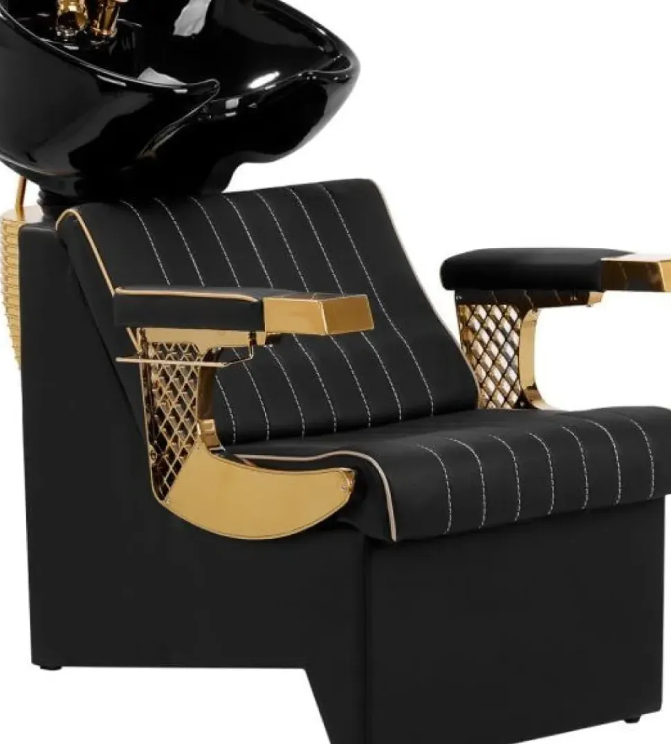Gabbiano Marcus Barber Wash Gold Black