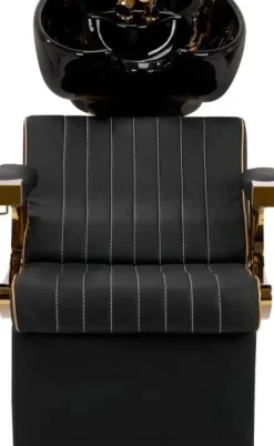 Gabbiano Marcus Barber Wash Gold Black