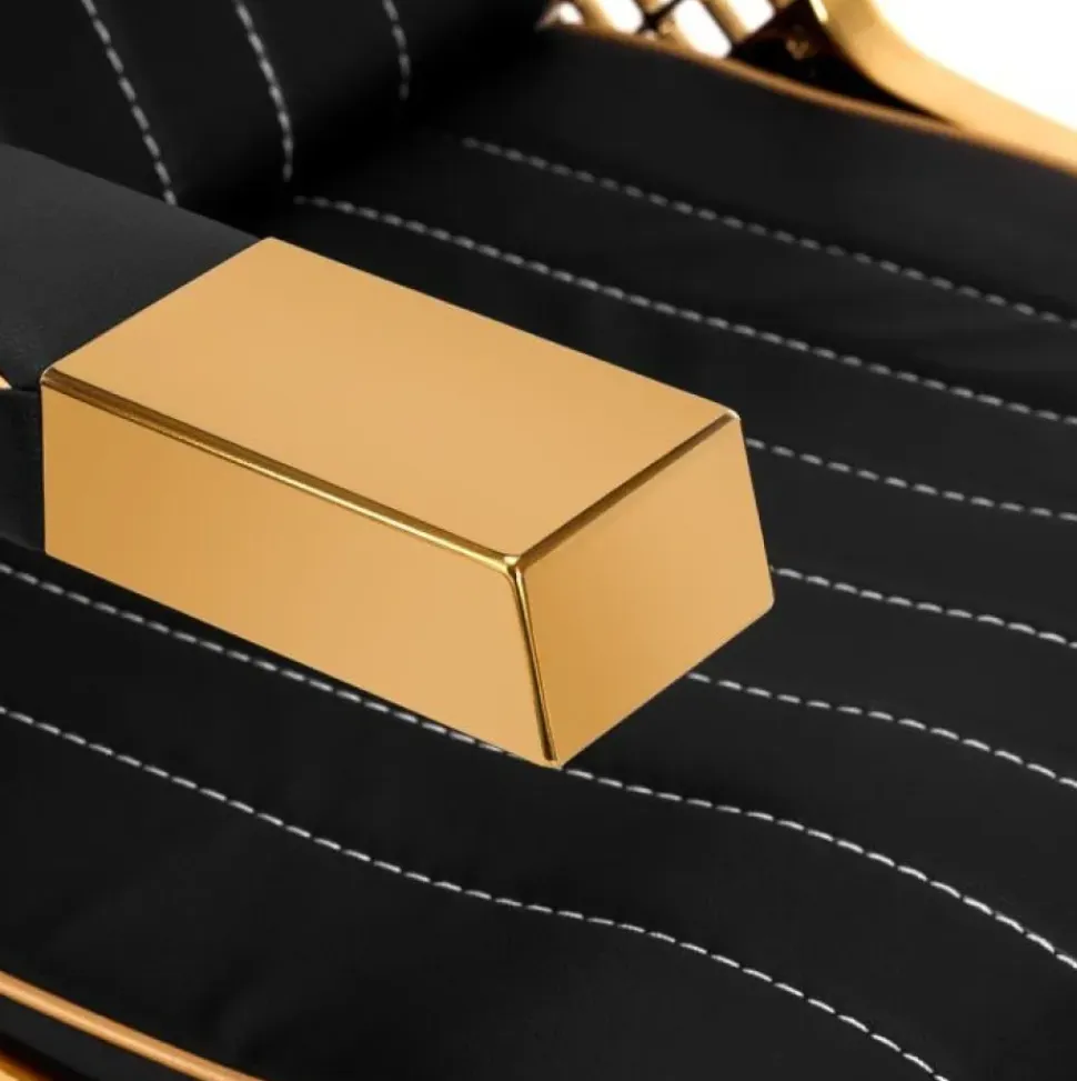 Gabbiano Marcus Barber Wash Gold Black