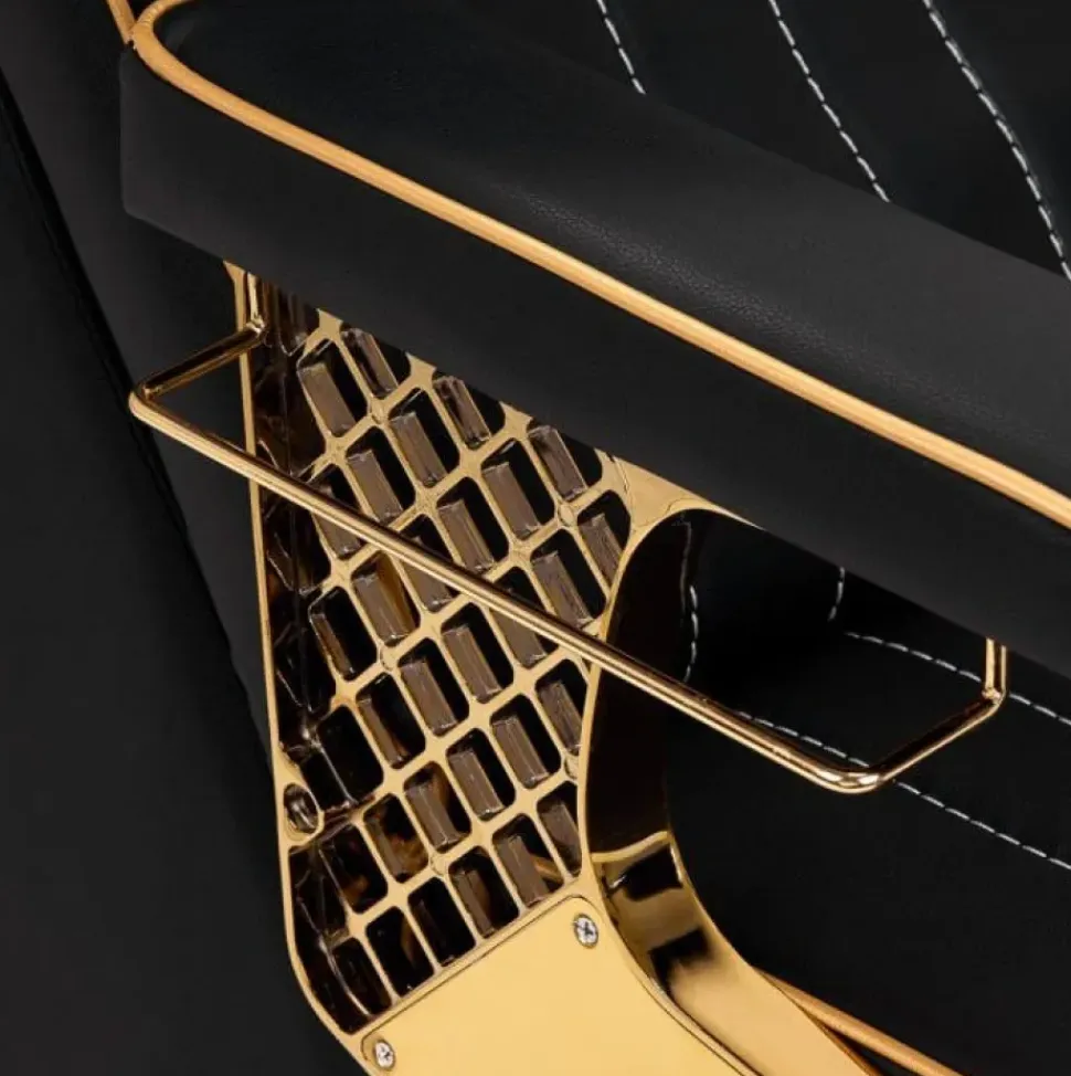 Gabbiano Marcus Barber Wash Gold Black