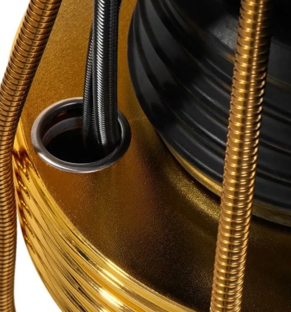 Gabbiano Marcus Barber Wash Gold Black