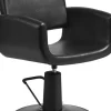 Gabbiano Mataro Hairdressing Chair - Black