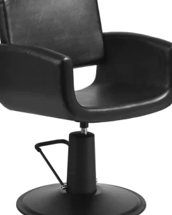 Gabbiano Mataro Hairdressing Chair - Black