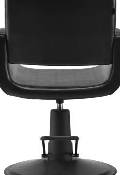 Gabbiano Mataro Hairdressing Chair - Black