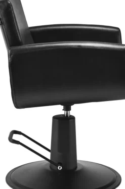 Gabbiano Mataro Hairdressing Chair - Black