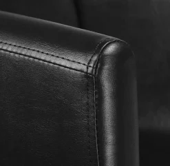Gabbiano Mataro Hairdressing Chair - Black