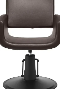 Gabbiano Mataro Hairdressing Chair - Brown