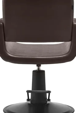 Gabbiano Mataro Hairdressing Chair - Brown