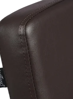 Gabbiano Mataro Hairdressing Chair - Brown