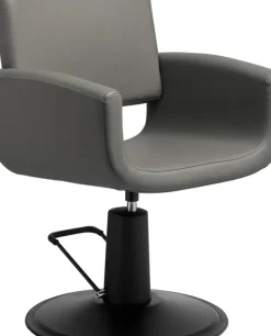 Gabbiano Mataro Hairdressing Chair - Grey