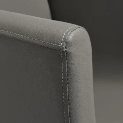 Gabbiano Mataro Hairdressing Chair - Grey