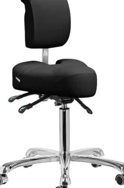 Gabbiano Podiatry Stool 1005 Black