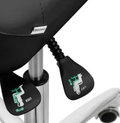 Gabbiano Podiatry Stool 1005 Black
