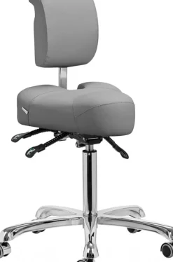 Gabbiano Podiatry Stool 1005 Grey