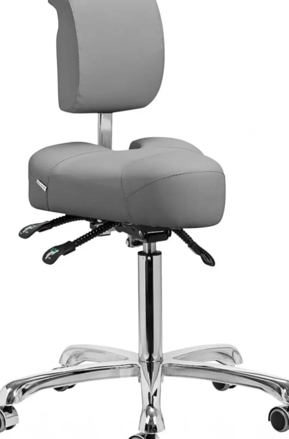 Gabbiano Podiatry Stool 1005 Grey