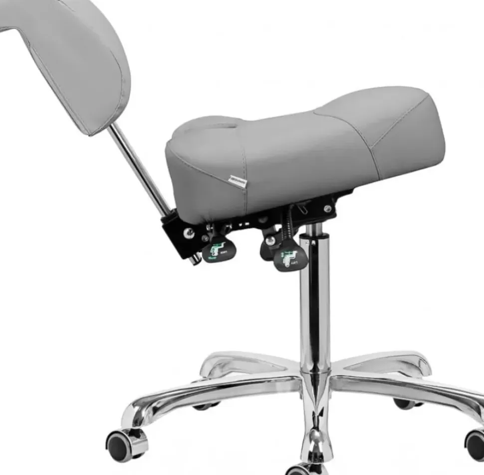 Gabbiano Podiatry Stool 1005 Grey