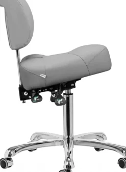 Gabbiano Podiatry Stool 1005 Grey