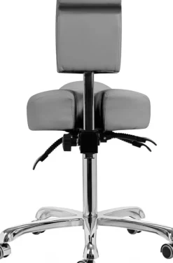 Gabbiano Podiatry Stool 1005 Grey