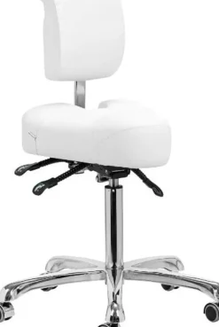 Gabbiano Podiatry Stool 1005 White