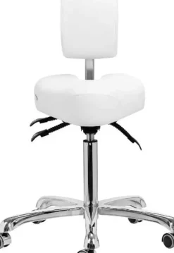 Gabbiano Podiatry Stool 1005 White