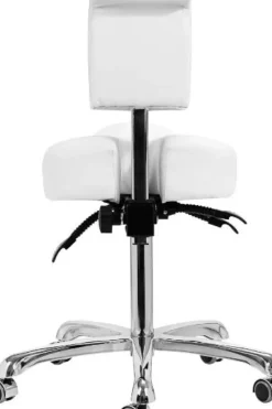 Gabbiano Podiatry Stool 1005 White