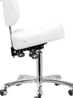 Gabbiano Podiatry Stool 1005 White
