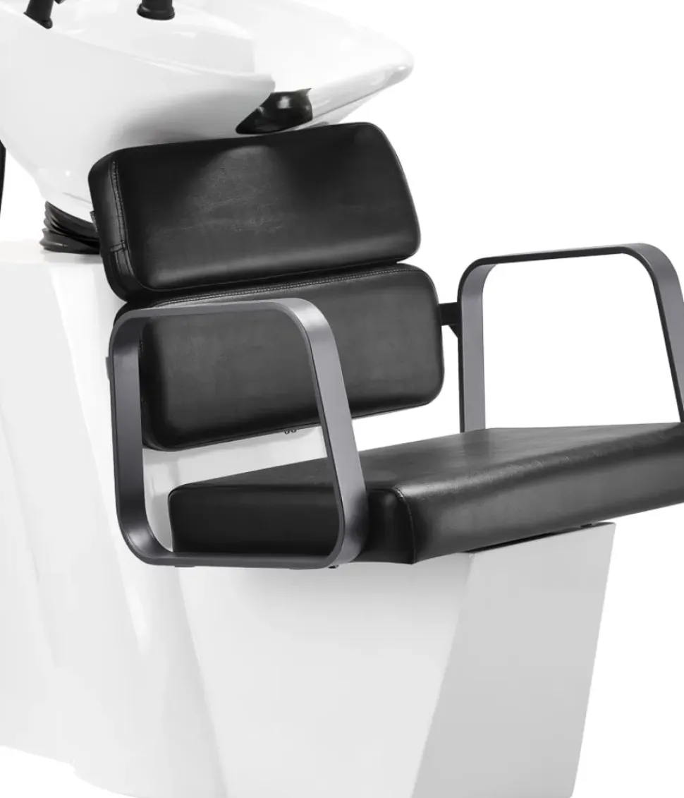 Gabbiano Porto Hair Wash Unit Gray Black