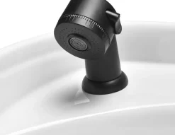 Gabbiano Porto Hair Wash Unit Gray Black