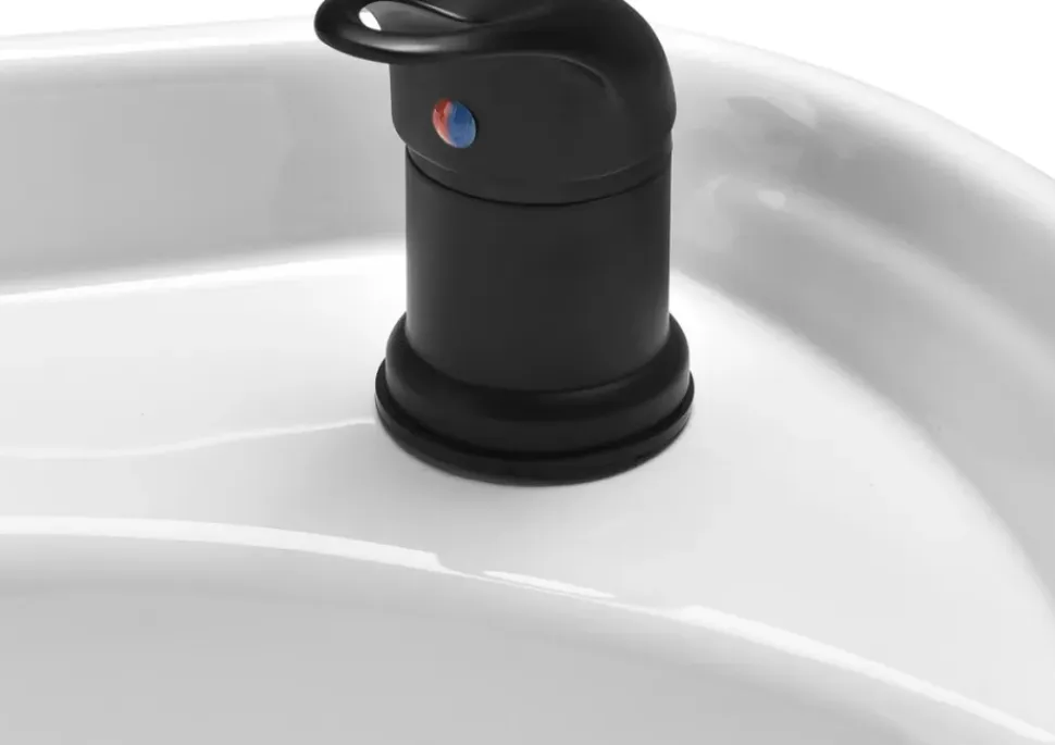 Gabbiano Porto Hair Wash Unit Gray Black