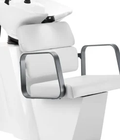 Gabbiano Porto Hair Wash Unit Gray White