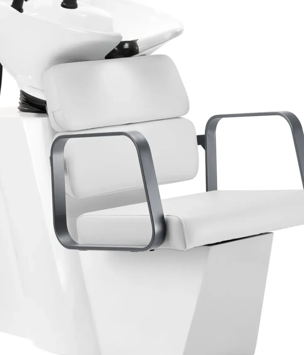 Gabbiano Porto Hair Wash Unit Gray White