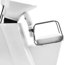 Gabbiano Porto Hair Wash Unit Gray White