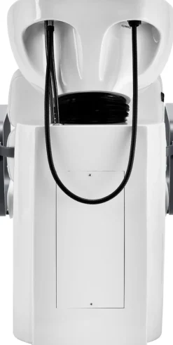 Gabbiano Porto Hair Wash Unit Gray White